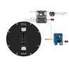 Module protection leds WS2812B