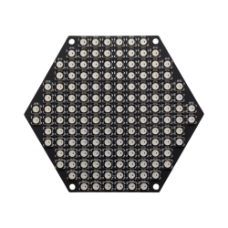 copy of Triangle LED Matrix WS2812B-B/W