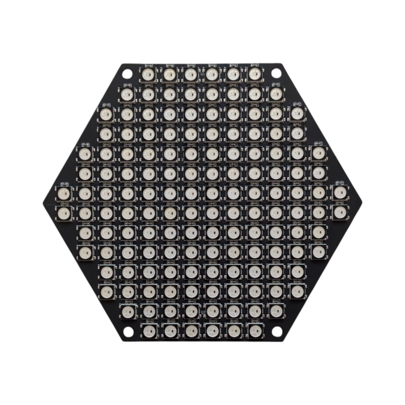 copy of Triangle LED Matrix WS2812B-B/W