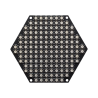 Matrice hexagonale RGB WS2812B-B/W