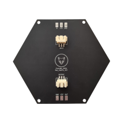 Matrice hexagonale RGB WS2812B-B/W