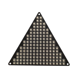 Triangle LED Matrix WS2812B-B/W