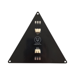 Matrice triangulaire RGB WS2812B-B/W