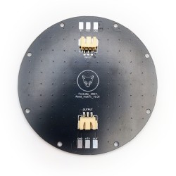 Matrice de leds ronde 95mm 112 WS2812B-B/W