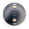 Matrice de leds ronde 95mm 112 WS2812B-B/W