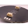 Matrice de leds ronde 95mm 112 WS2812B-B/W