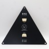 Matrice de leds triangle WS2812B-B/W
