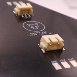 Matrice de leds triangle WS2812B-B/W