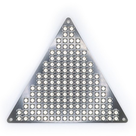 Matrice de leds triangle WS2812B-B/W