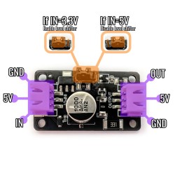 Module protection leds WS2812B